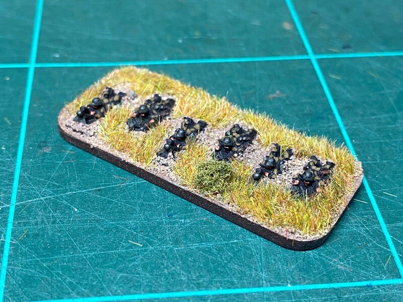 P306 WW2 1939 Polish 46mm Granatnik wz.36  Light mortar team (3 x 2 man team)