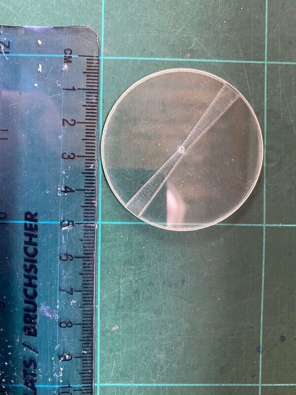 BELL IROQUOIS UH-1  Plastic rotor set (main rotor only)