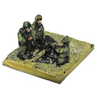 404	Modern American 81 mm Mortar & Crew (3)