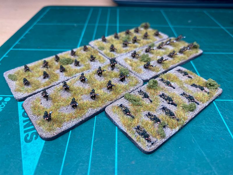 FR04 WW2 1939 French in vareuse Infantry  approx. 50 figures