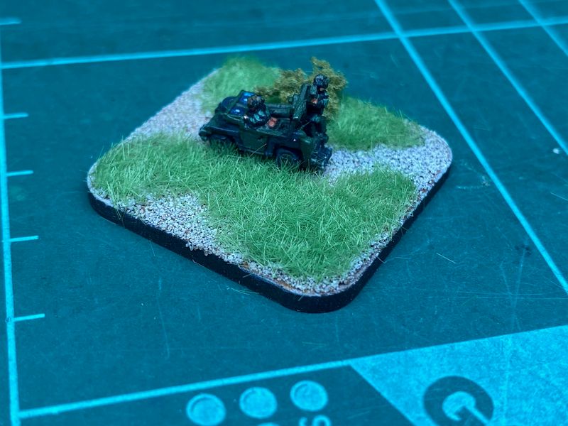 DKM03 Landrover with TOW launcher