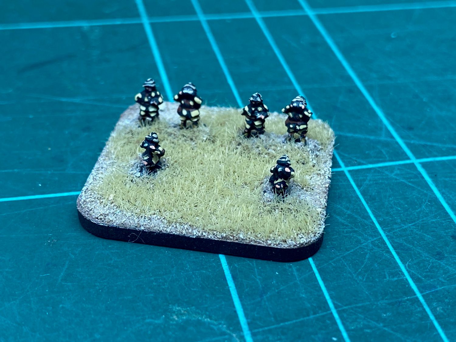 GWB29 WW1 British Middle East command (6 figures)