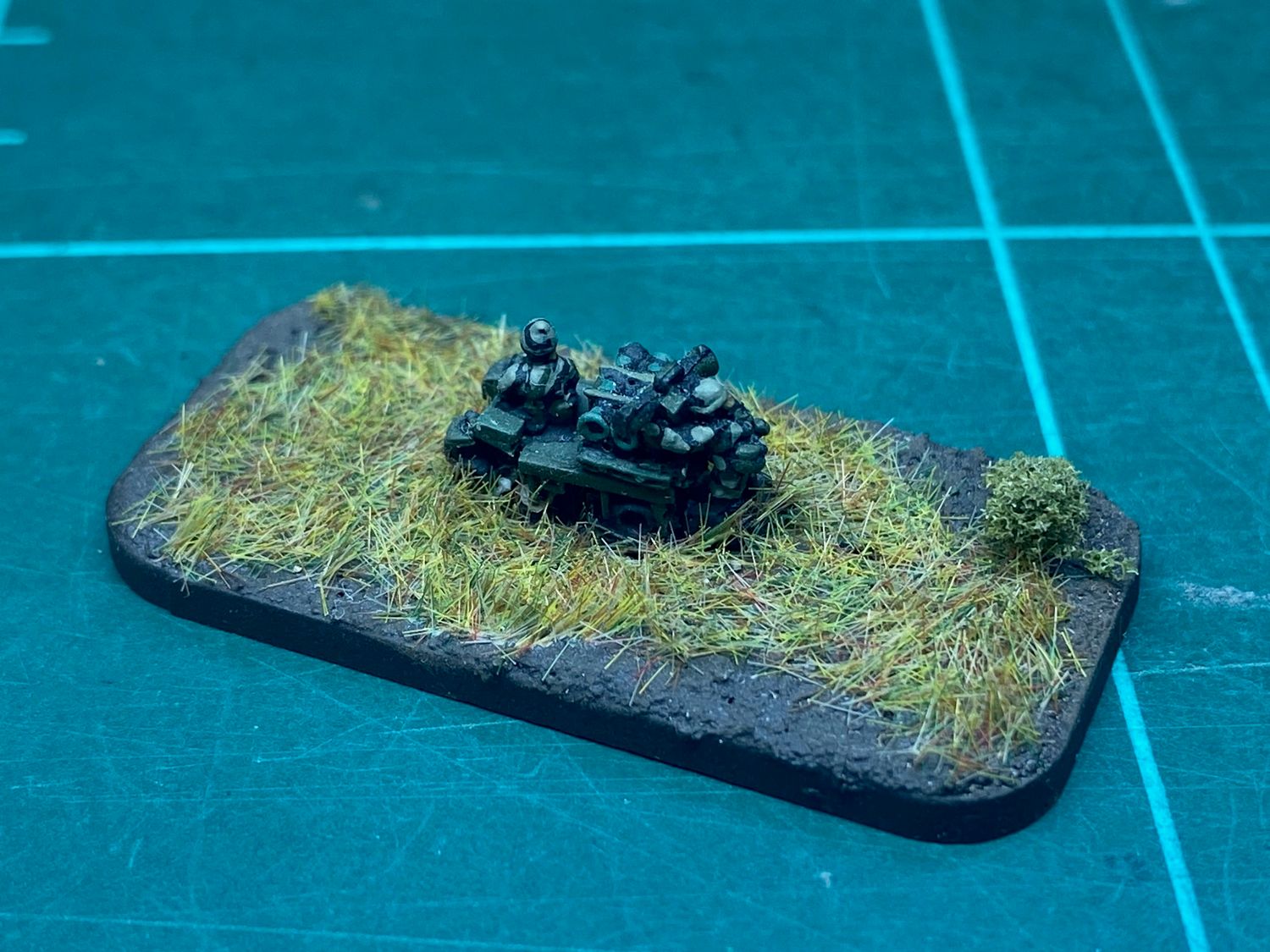 GM45 Faun Kraka - Milan ATGM