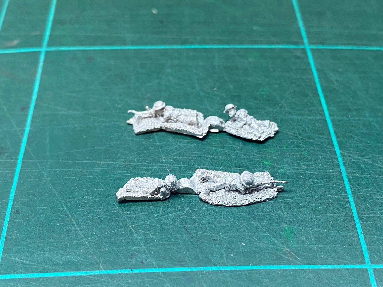 AD BS 1A  Bren gun teams