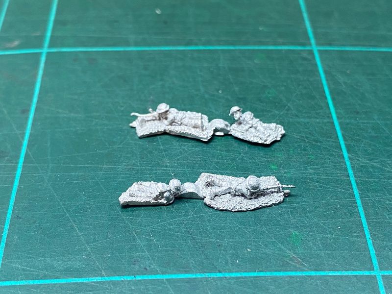 AD BS 1A  Bren gun teams