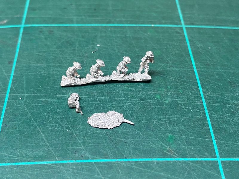 AD BS 1H British 25pdr / heavier guns crew