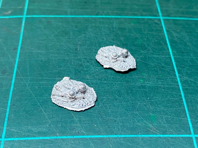 AD BS 1E British 2" mortars