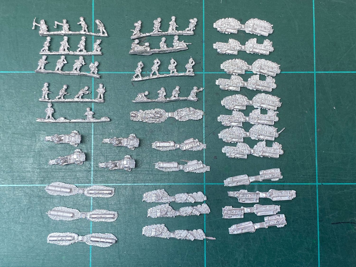 AD BS 2J Paratroop landing zone pack