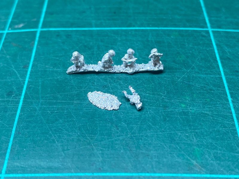 AD BS 2G	 Paratroop 6 pdr gun crews