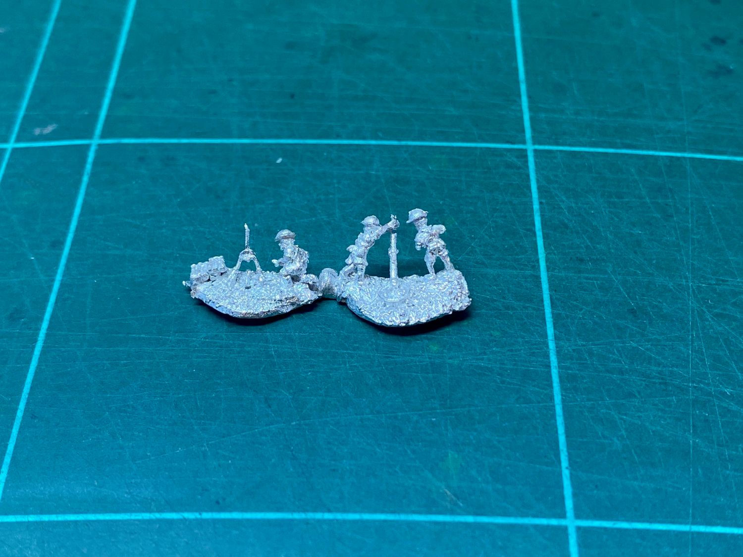 AD BS 3D 8th Army 3" mortars