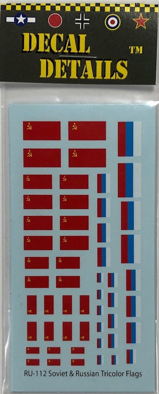 TDC77 Soviet  and Russian insignia decals