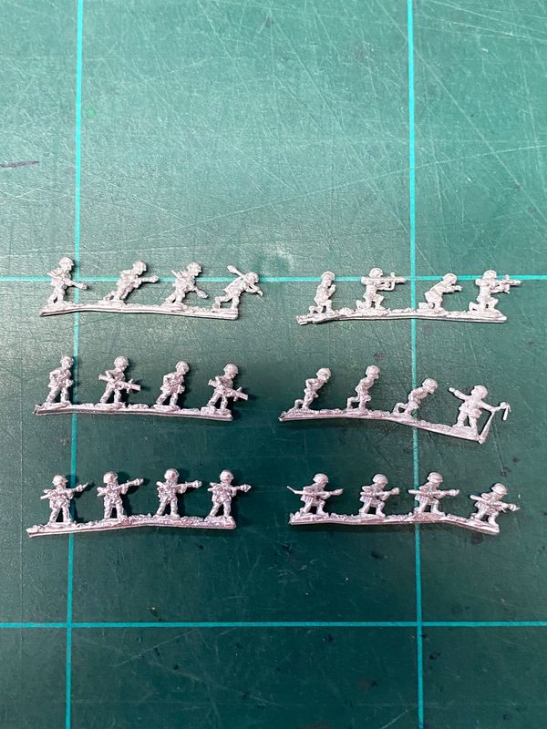 AD GS 2C Germans in smock - Tank killers teams