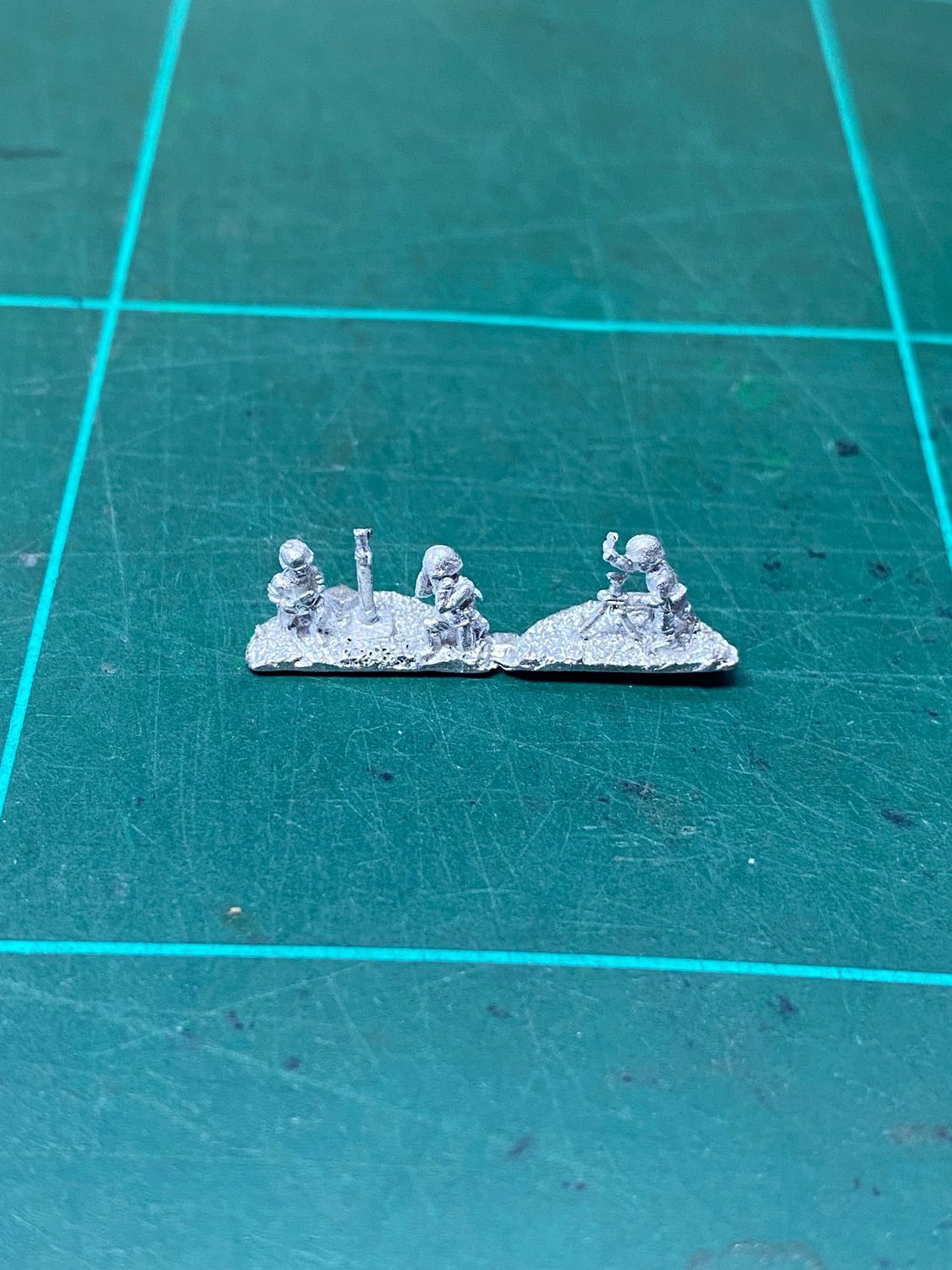 AD GS 2D Germans in smock 81mm Mortars