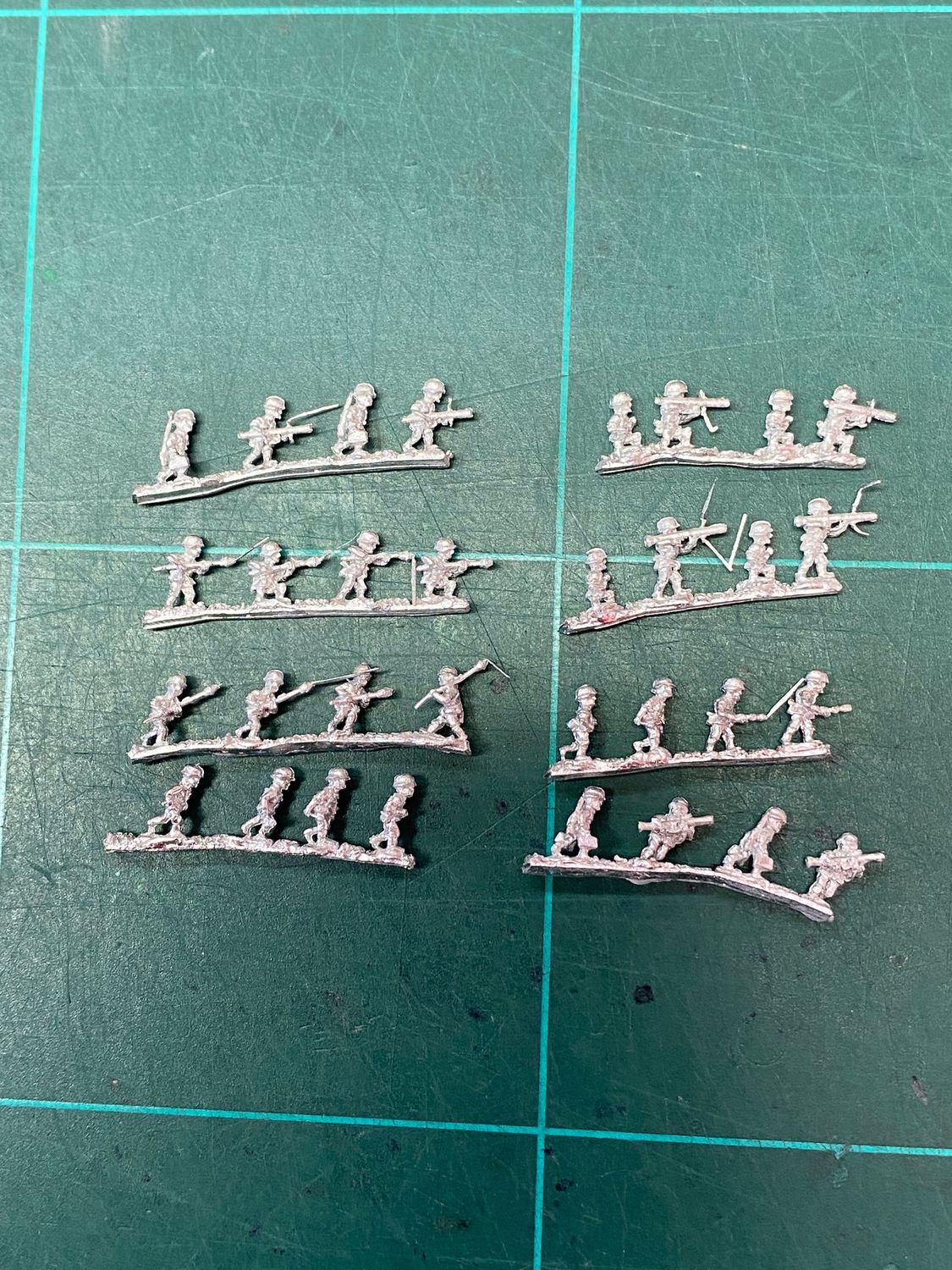 AD GS 3C German infantry in boots - Tank killers teams