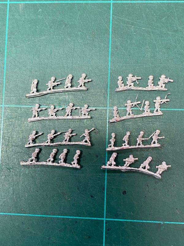 AD GS 3C German infantry in boots - Tank killers teams