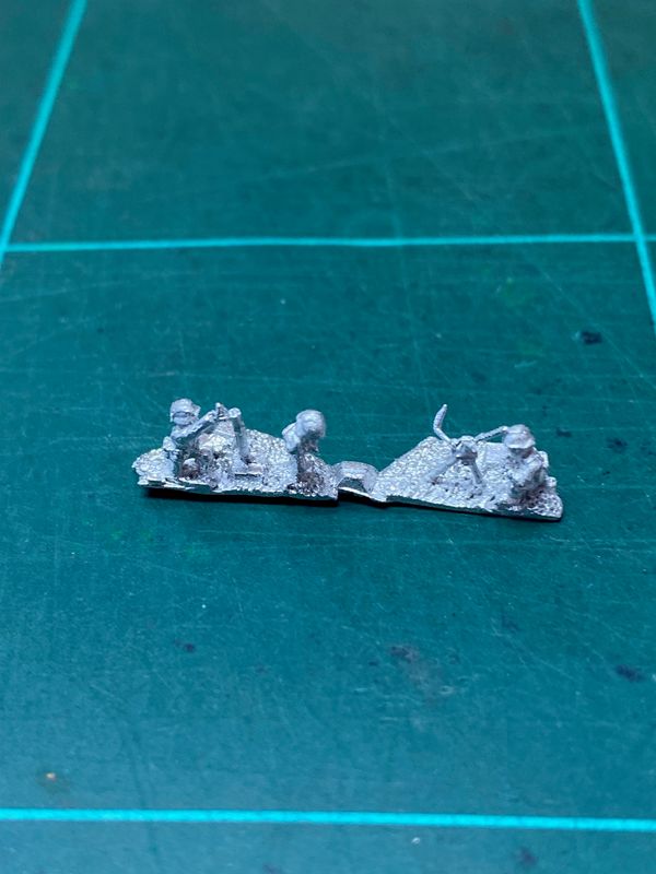 AD GS 3D Germans infantry in boots 81mm Mortars