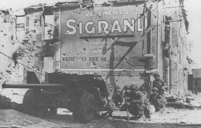 Artillery crew