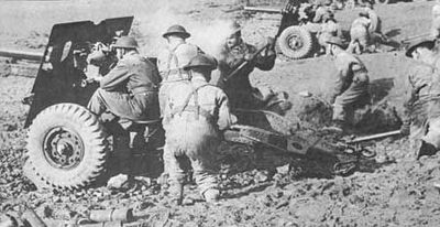 Artillery crew
