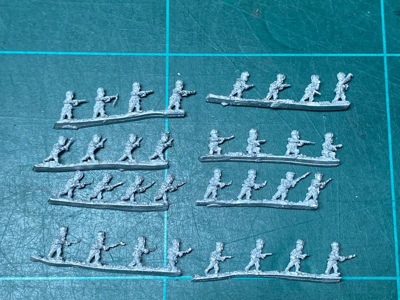 AD S 4 Soviet winter infantry with SMG