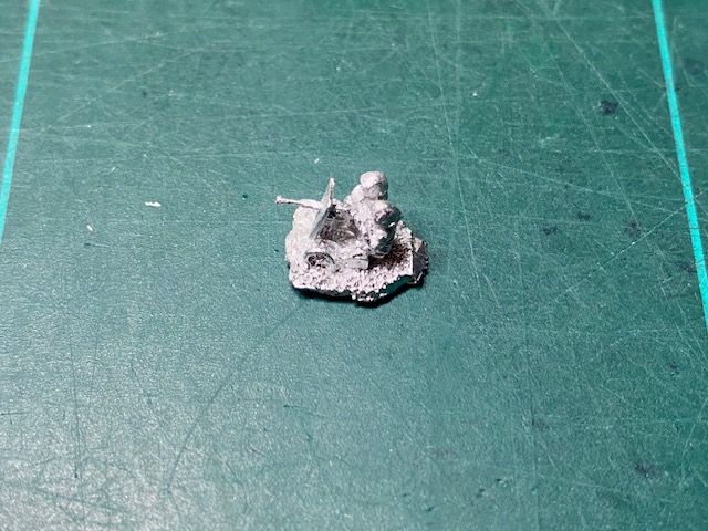 AD SS 5 Soviet MMG (SG43) team
