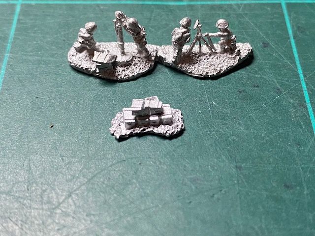 AD SS 9 Soviet 120mm mortar team