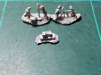 AD SS 9 Soviet 120mm mortar team
