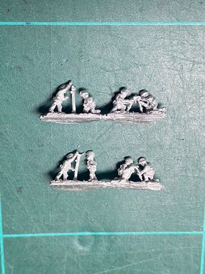 AD SS 7 Soviet 81mm mortar team