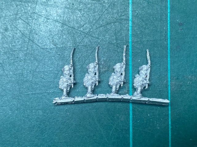 AD FE 01C Fusiliers in bicorne, marching