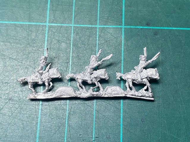 AD FNE 14 Ridden team, shako Horse artillery