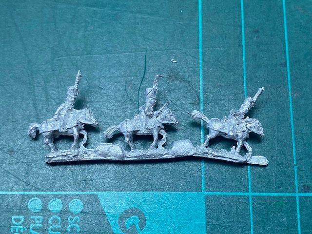 AD FNE 15 Ridden team, shako Line/Guard train