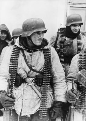 Winter troops