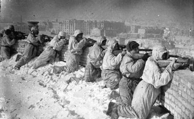 Winter troops