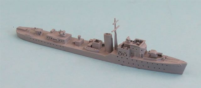 CF40 HMS BERKLEY Hunt Class, destroyer type 1.