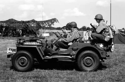 Jeep crews