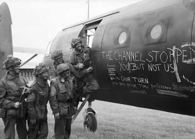 Glider infantry