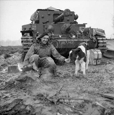 Tank crew