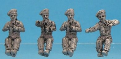 BC 02 British Carrier crew Commanders