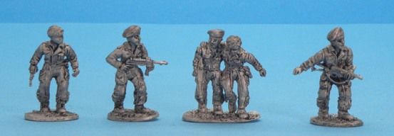 BT 03E Dismounted tank crew