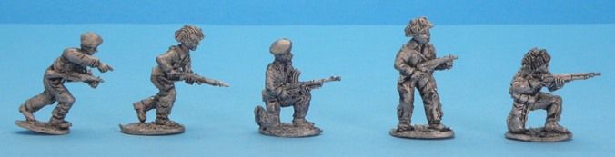 BC 09 British Carrier crews Dismounted Motor battalion infantry