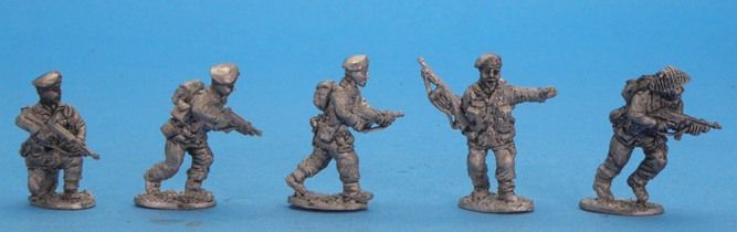 BMC 02 British Commando Infantry with Thompson SMG