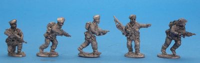 BMC 02 British Commando Infantry with Thompson SMG