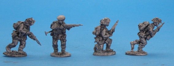 BMC 01 British Commando Infantry Rifleman