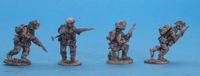 BMC 01 British Commando Infantry Rifleman