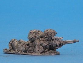 BLS 07 British Air Landing Infantry Sniper, prone