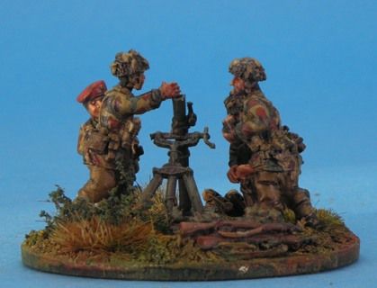 BLS 08 British Airborne 3” mortar team