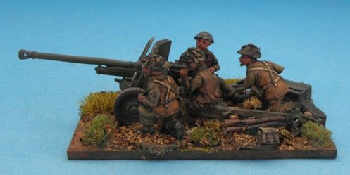 BLS 09 British Airborne 6 pdr AT gun  team