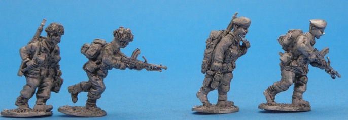 BLS 01B  British Air Landing Infantry Bren gun teams