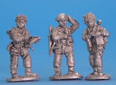 BLS 03 British Air Landing Infantry Officer, NCO and radio operator