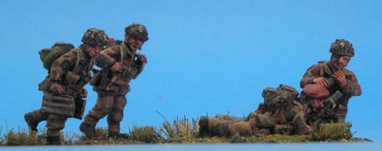 BLS 05 British Air Landing Infantry 2” mortar team