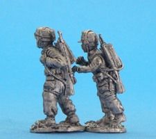 FJS 04 Fallschirmjäger Radio team (2 figures)
